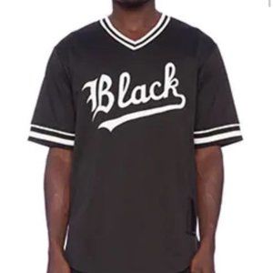 Black Scale (Blvck) Number 36 Jersey, Size Medium